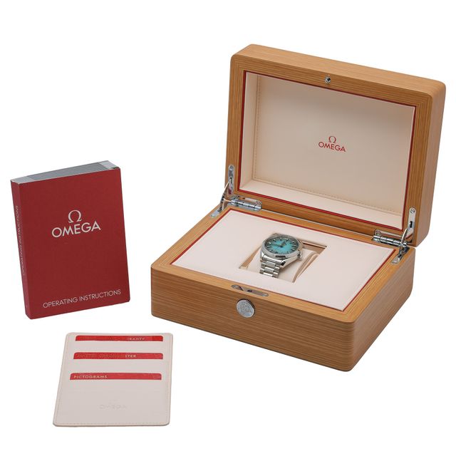 Omega Aqua Terra 150m Gents 220.10.41.21.03.006 Image 5